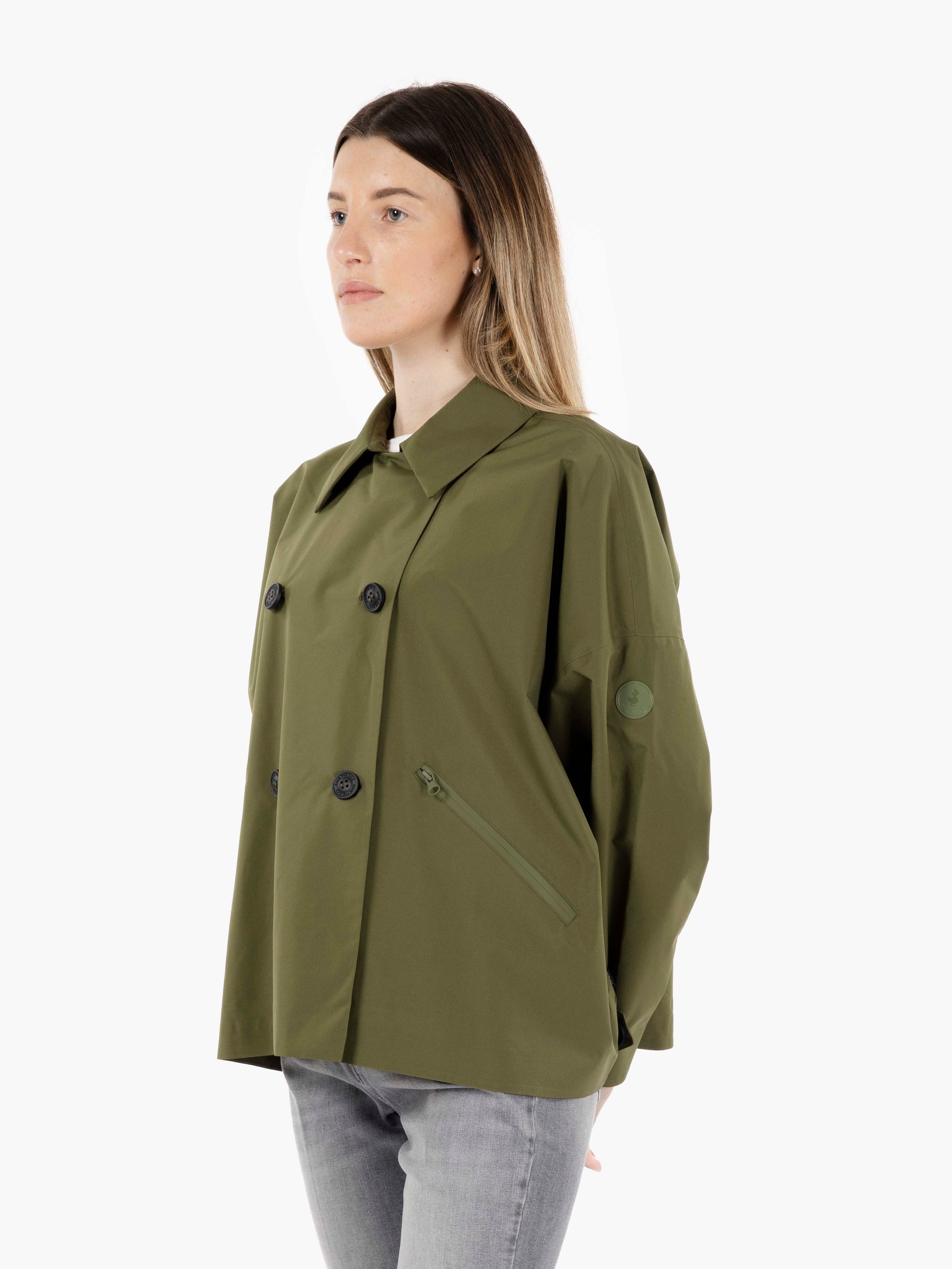 Ina olive jacket