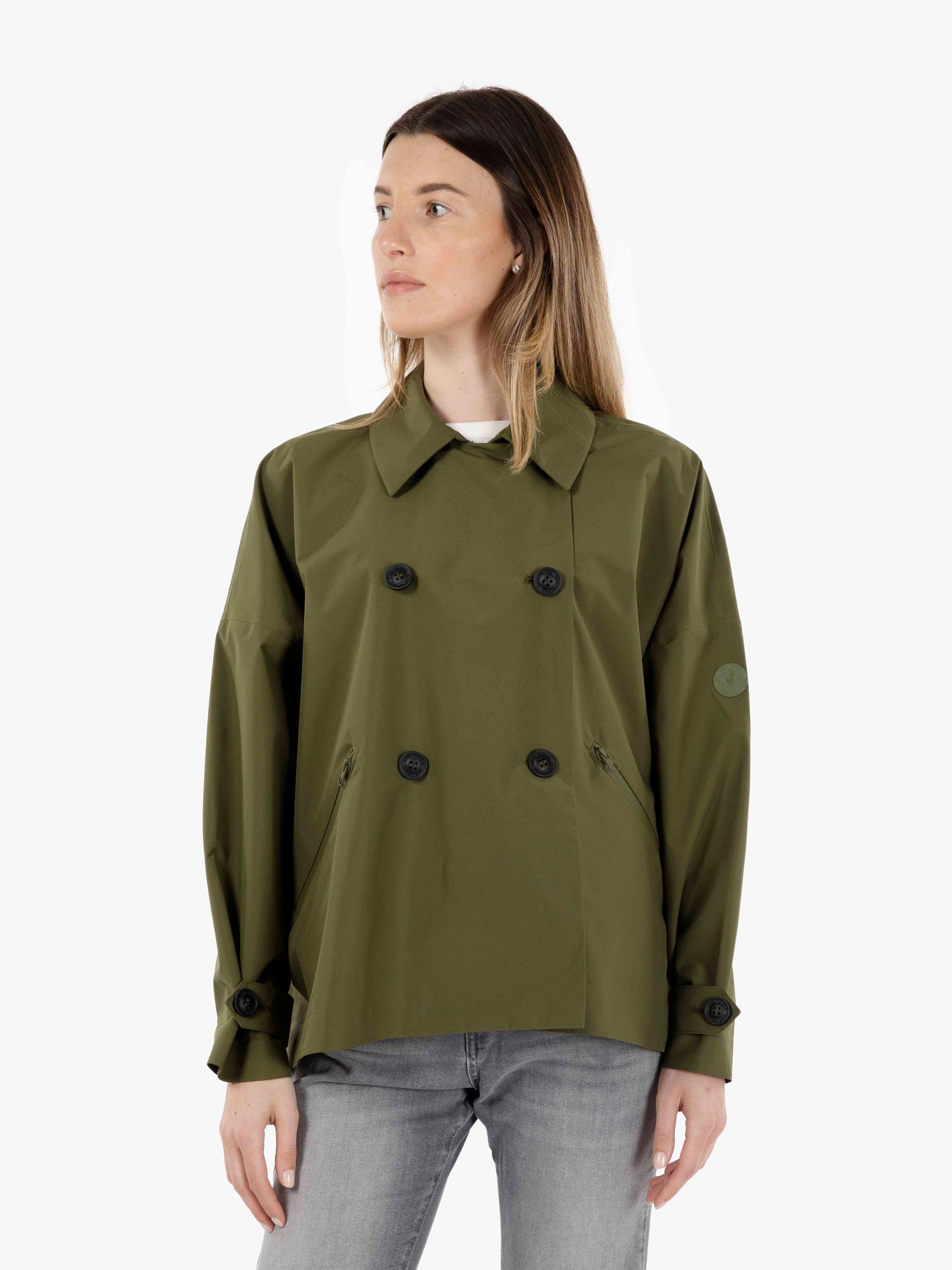 Ina olive jacket
