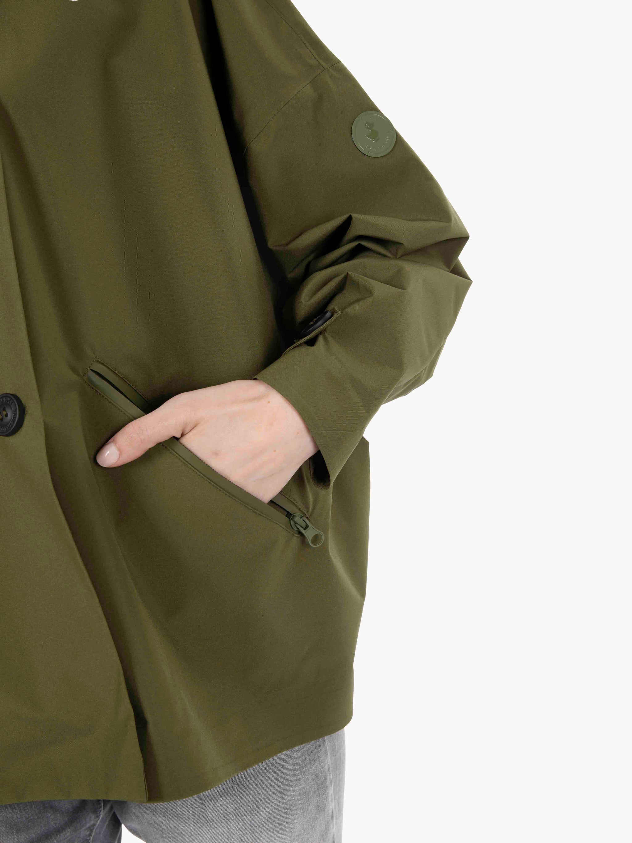 Ina olive jacket