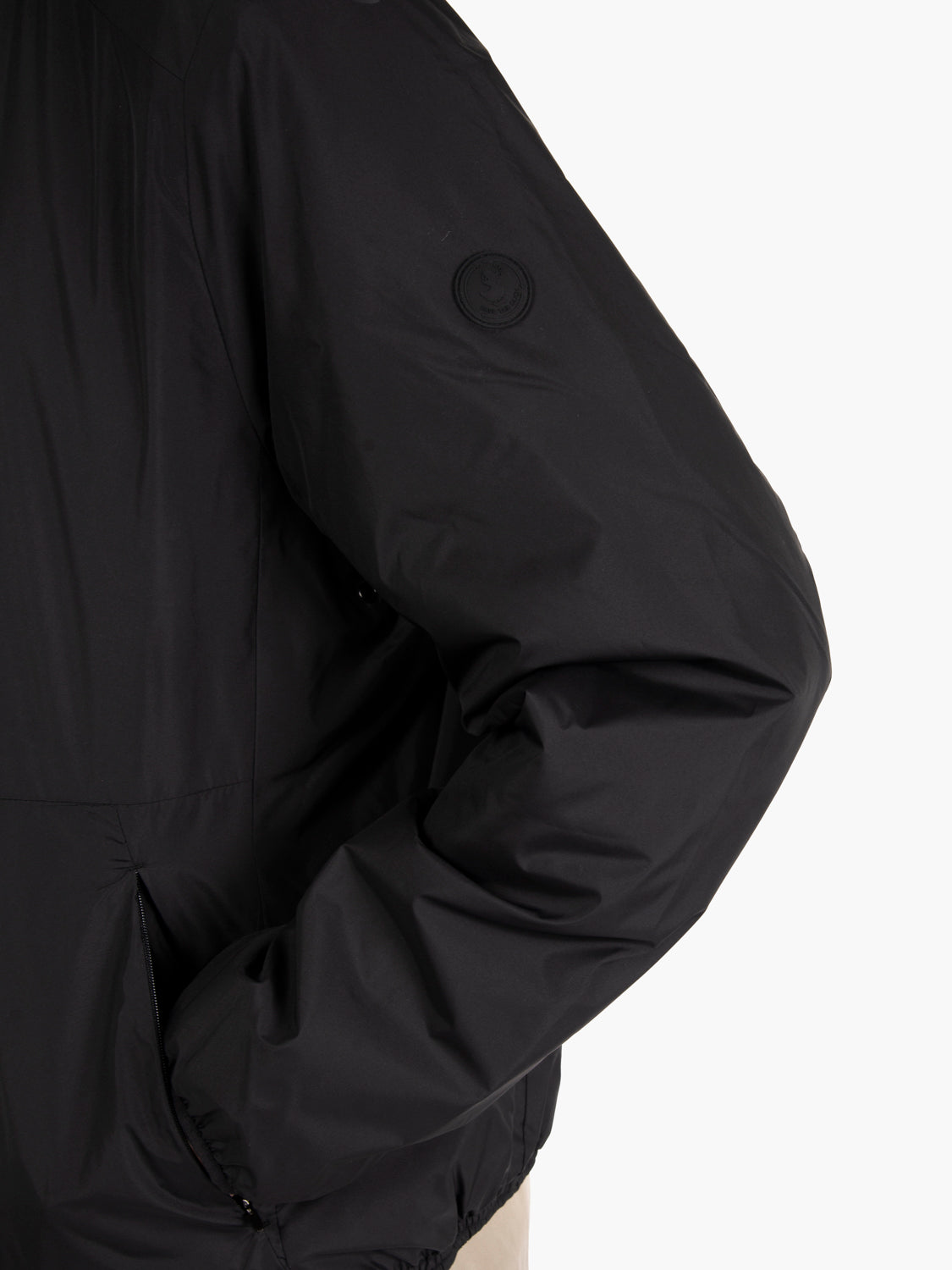 Giacca Roland stardust black