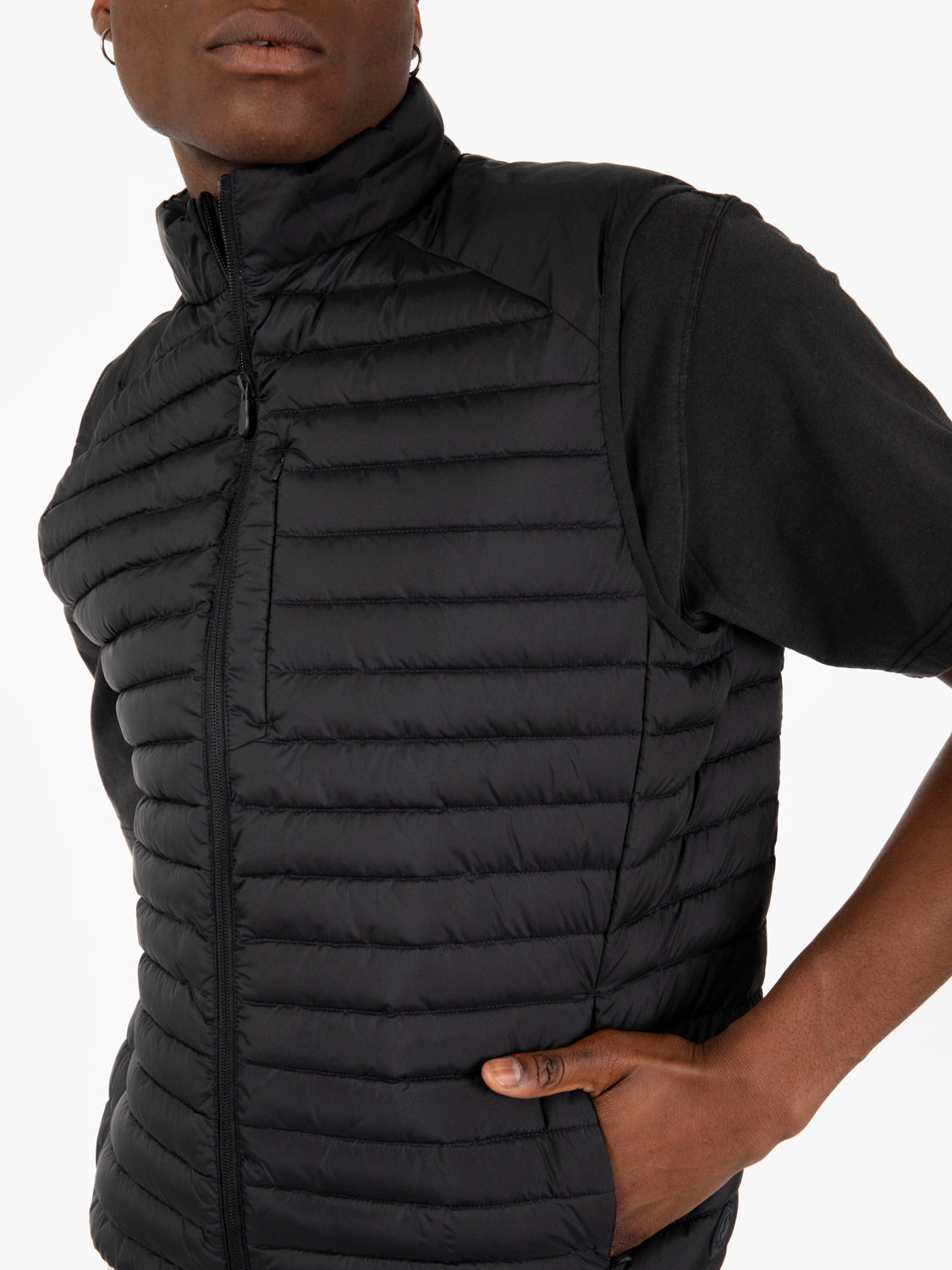 Gilet Dave black