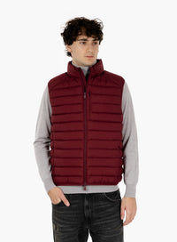 Gilet Miro21 Rhus wine red