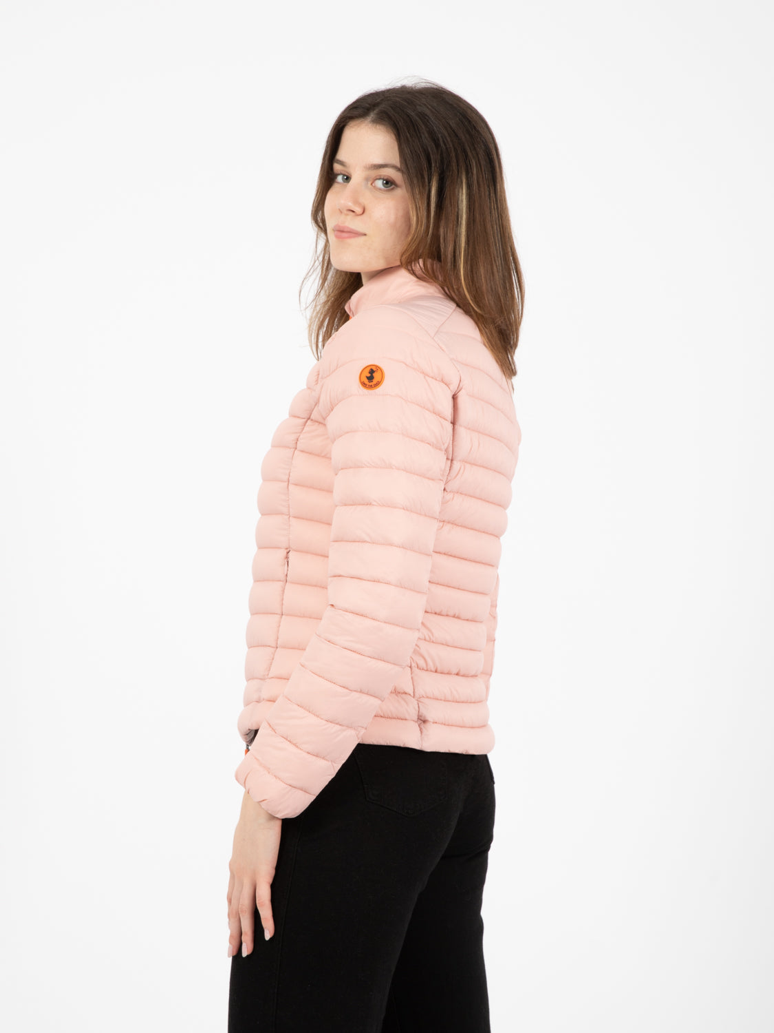Carly Giga01 Blush Pink jacket