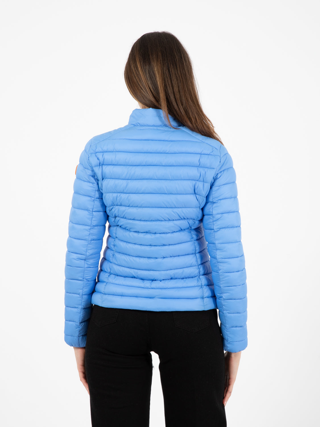 Carly Giga01 Cerulean blue jacket