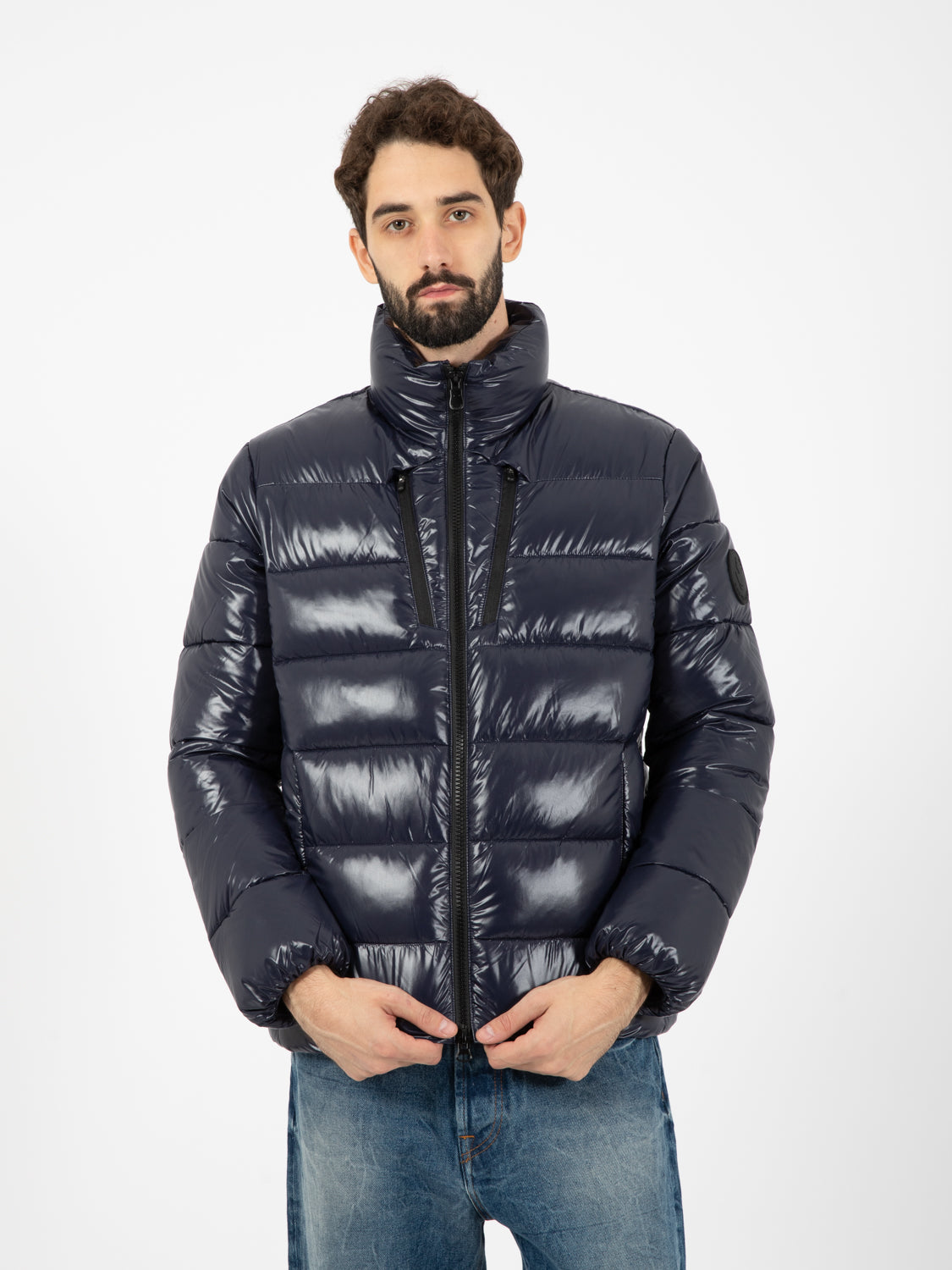 Luck17 Mitch Jacket Blue