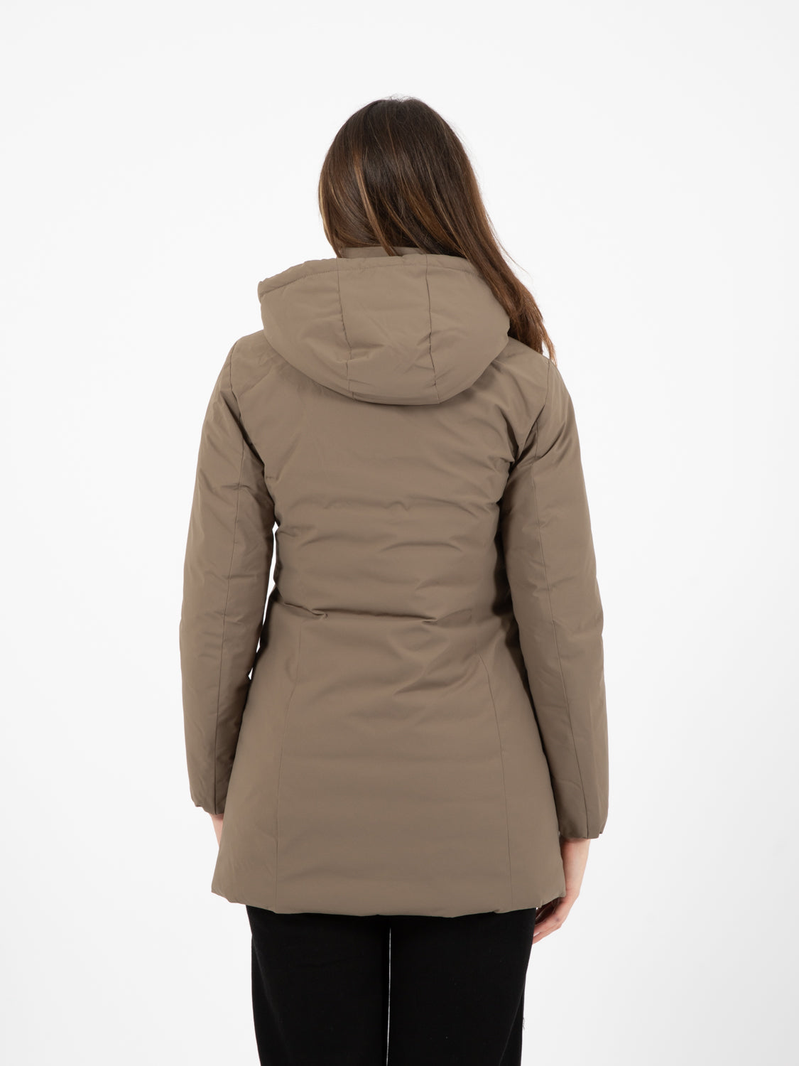 Matt17 Rachel mud grey jacket
