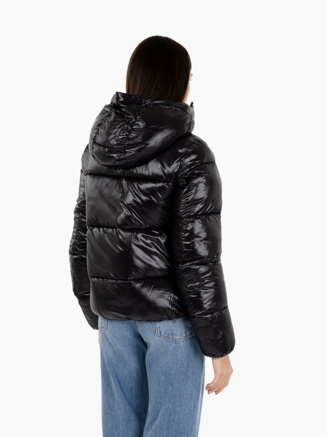Hooded Jacket Biddy black