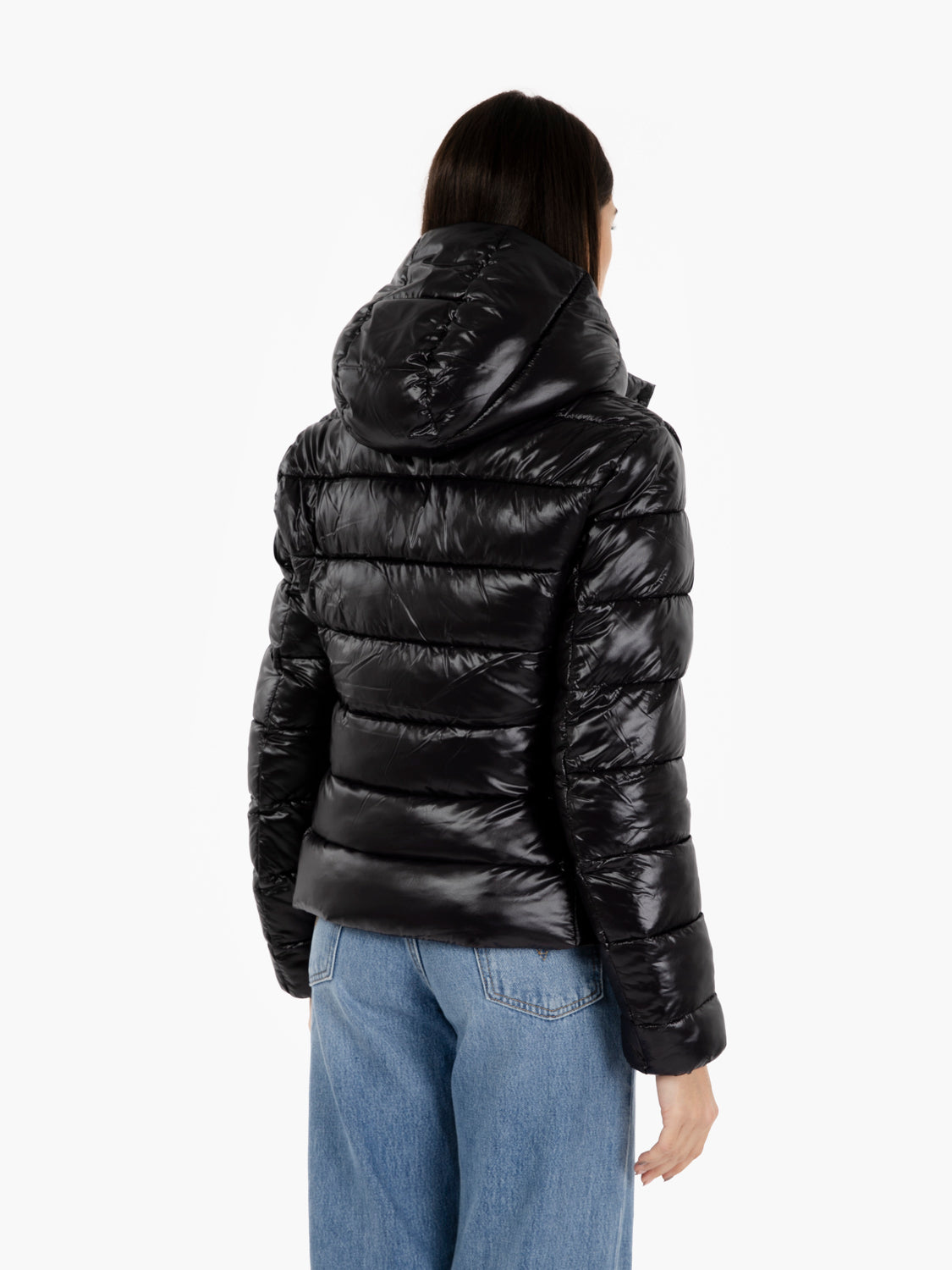 Hooded jacket Cosmary black