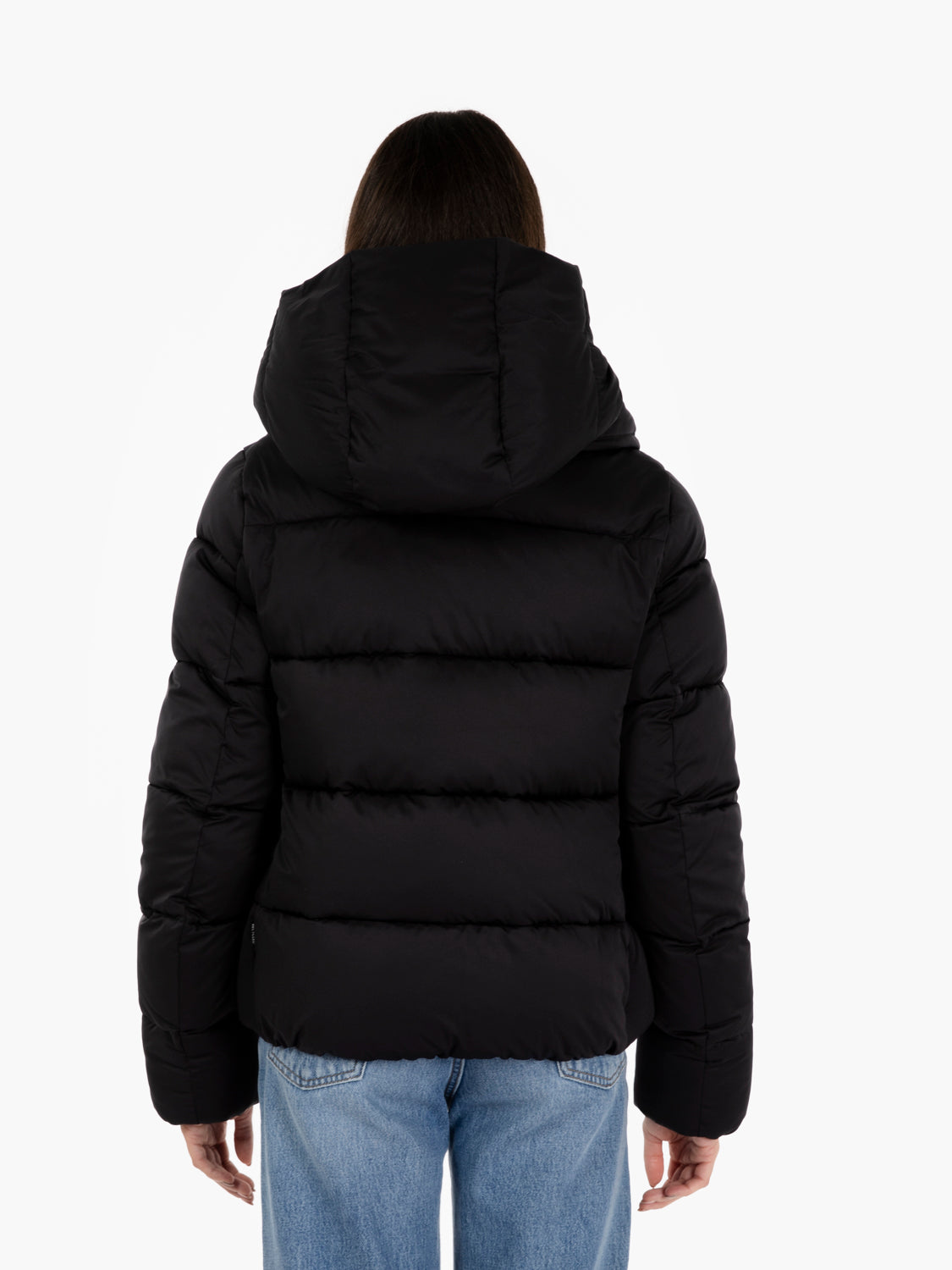 Hooded jacket Maris black