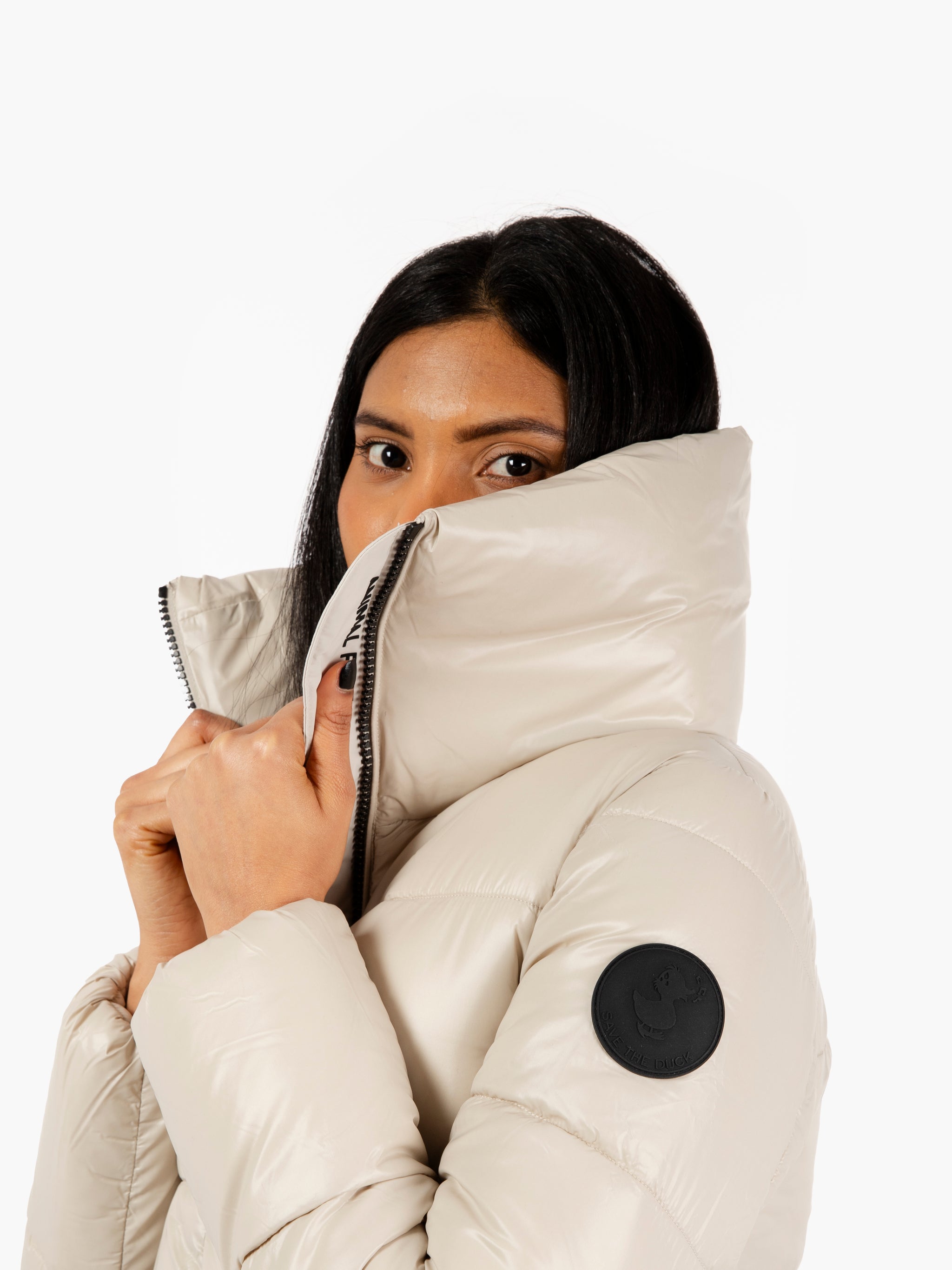 Isla jacket rainy beige