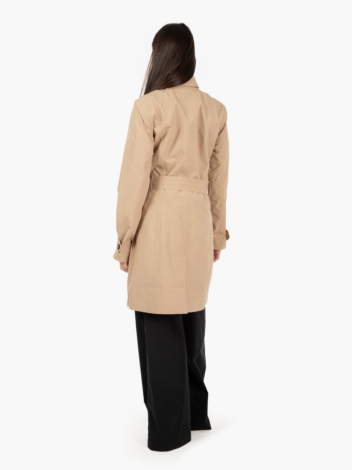 Jackie coat Stardust beige