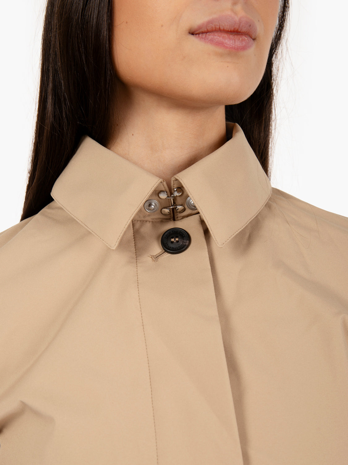 Jackie coat Stardust beige