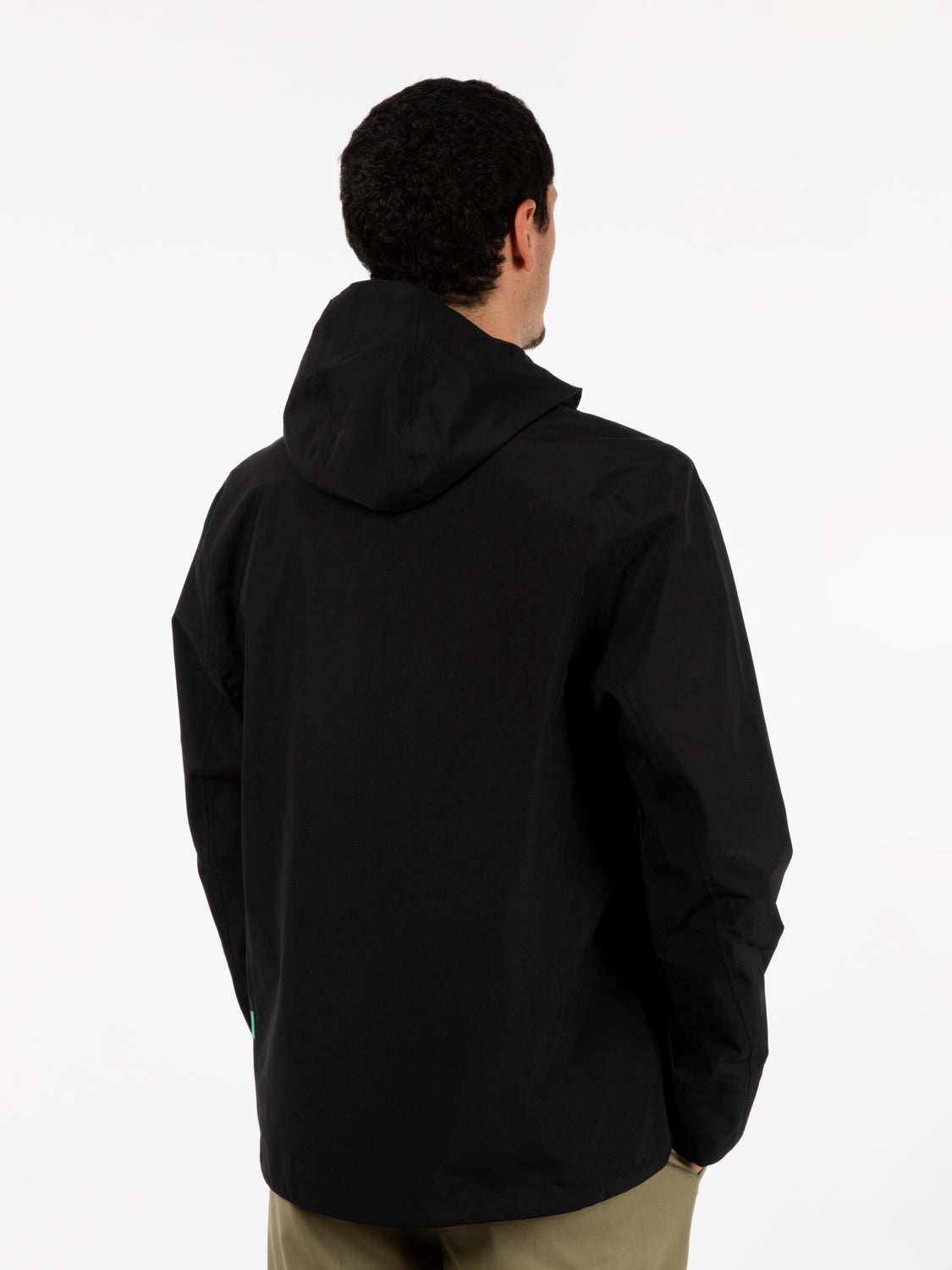 Jari hooded jacket black