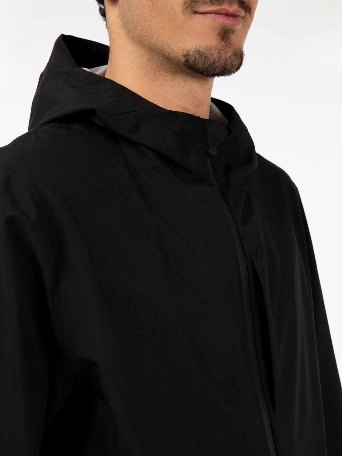 Jari hooded jacket black