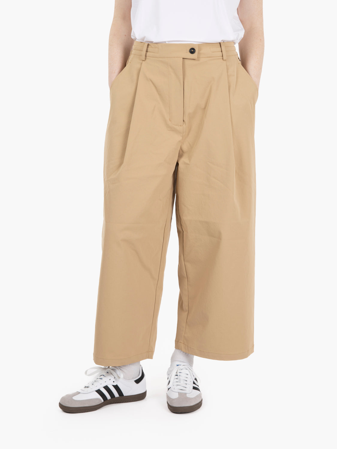 Eugenia W pants stardust beige