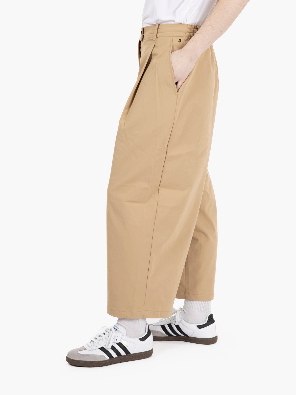 Eugenia W pants stardust beige