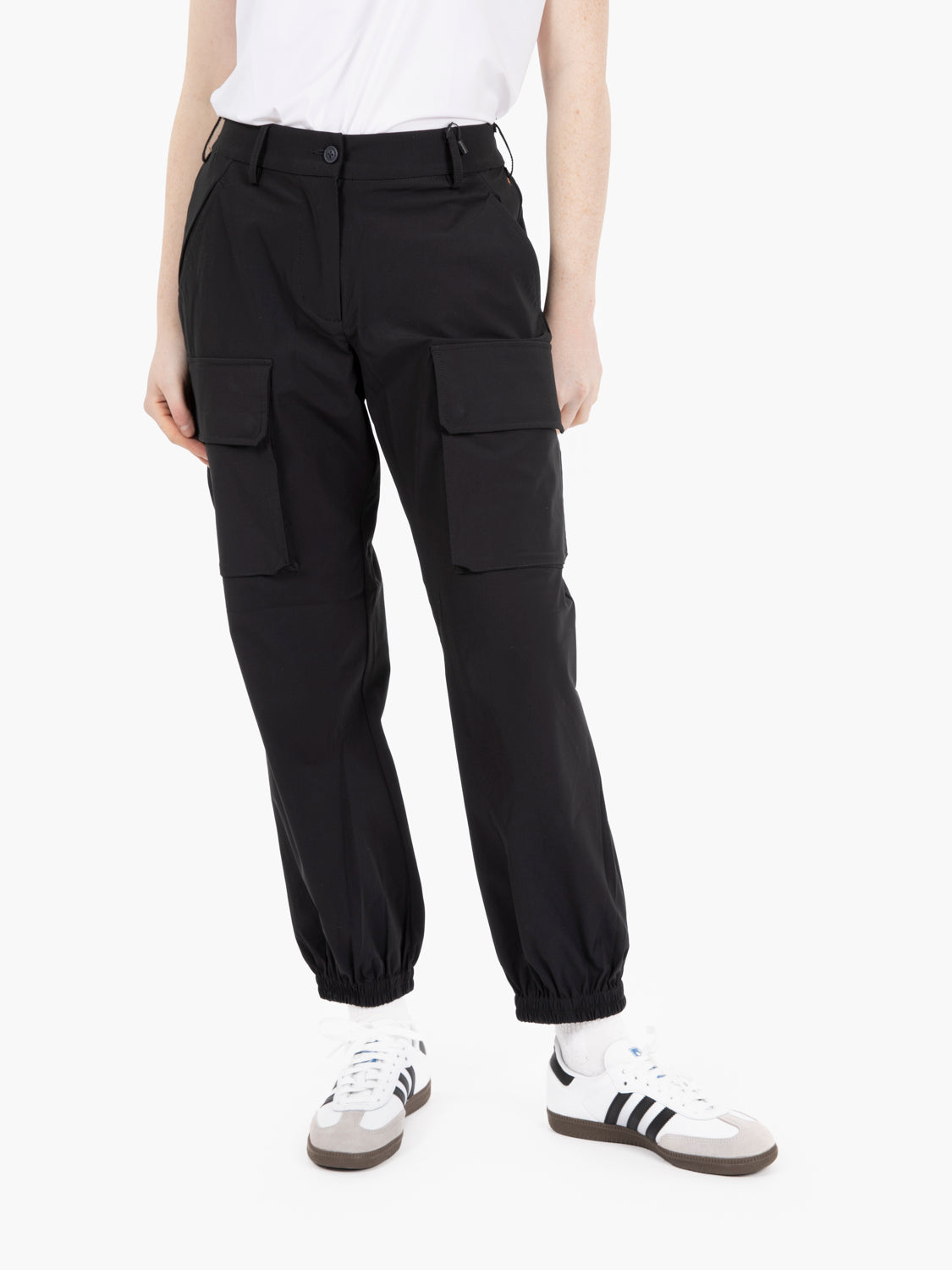 Pantaloni Gosy cargo pants black