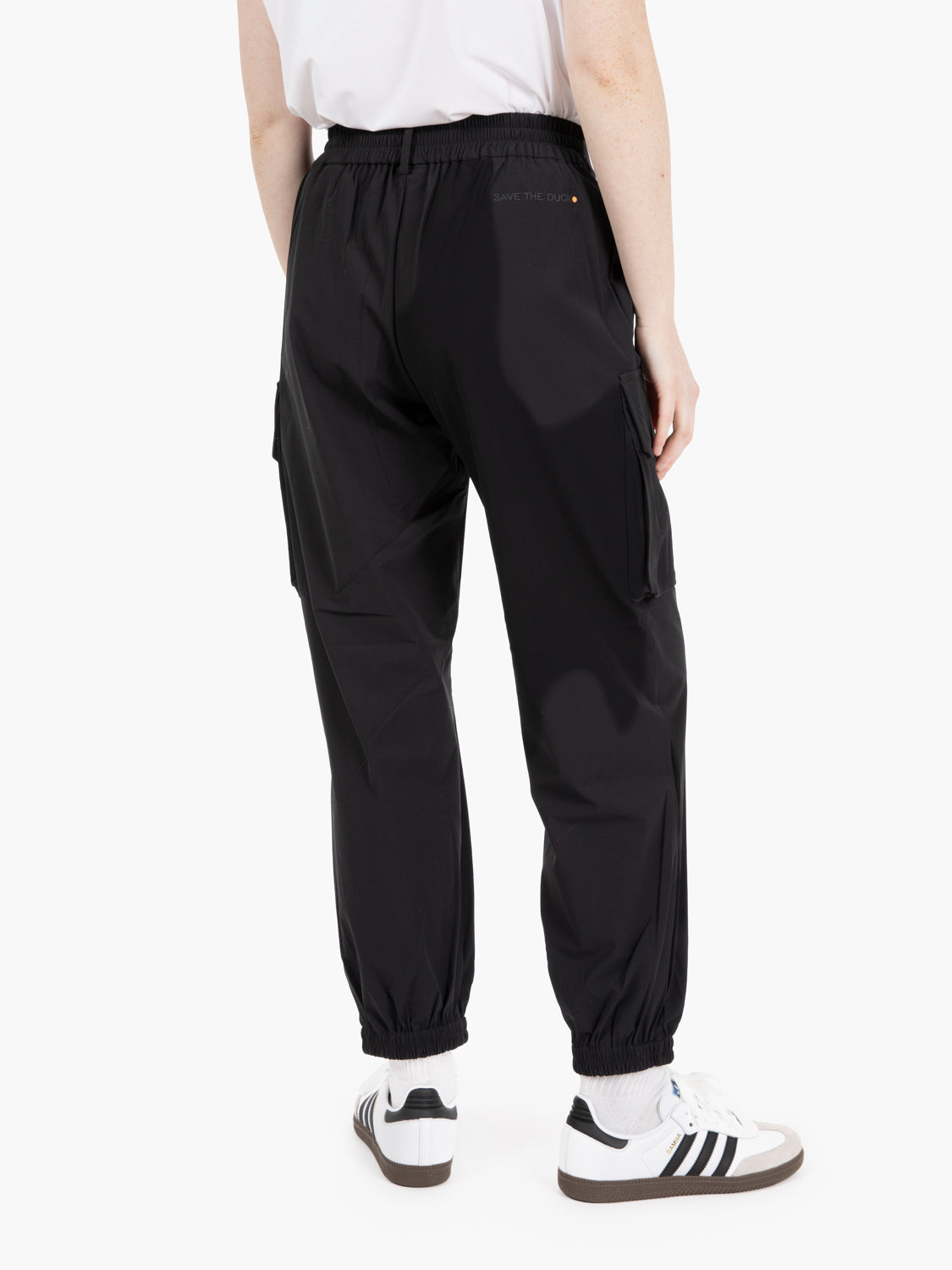 Pantaloni Gosy cargo pants black