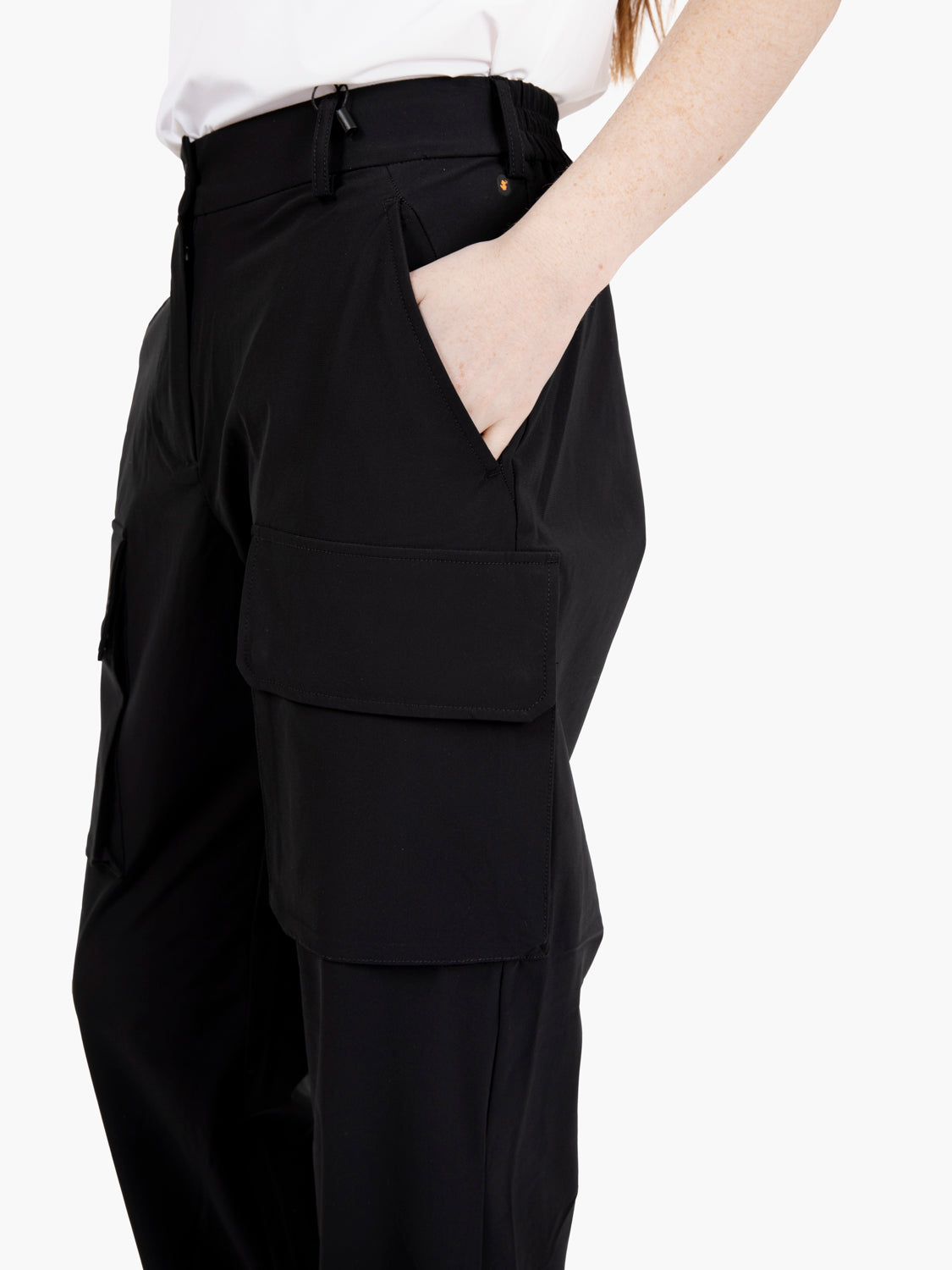 Pantaloni Gosy cargo pants black