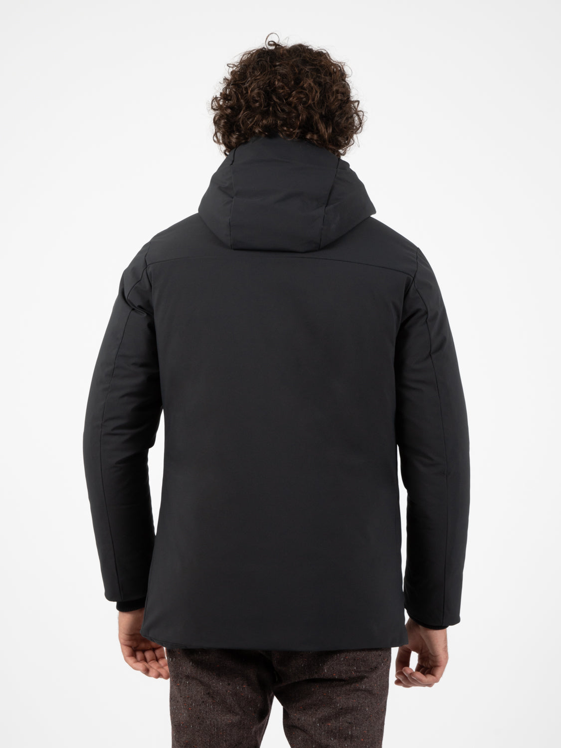 Parka Smeg17 Ronan nero