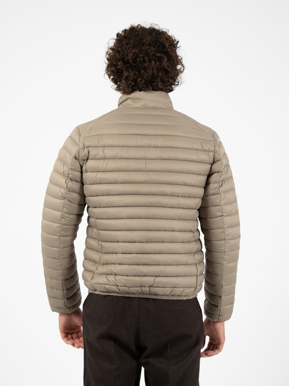 Piumino Giga17 Alexander elephant grey