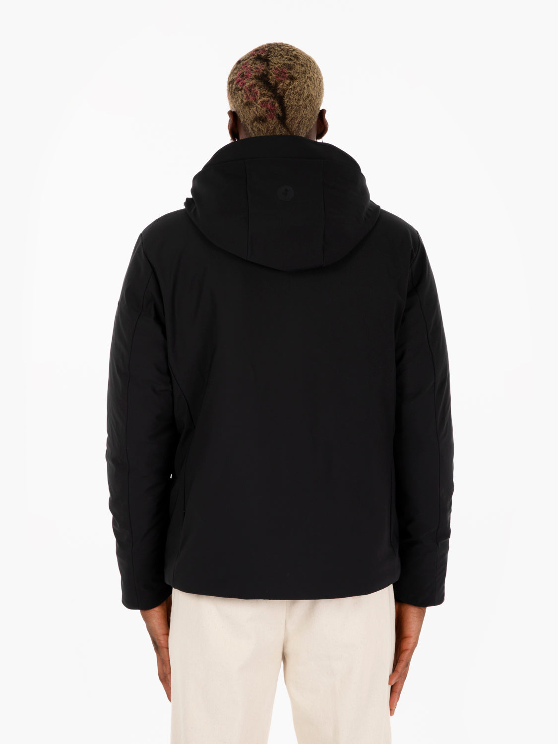 Sabal hooded jacket black