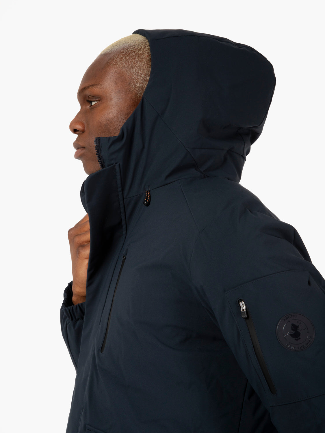 Smeg19 Hiram jacket blue black
