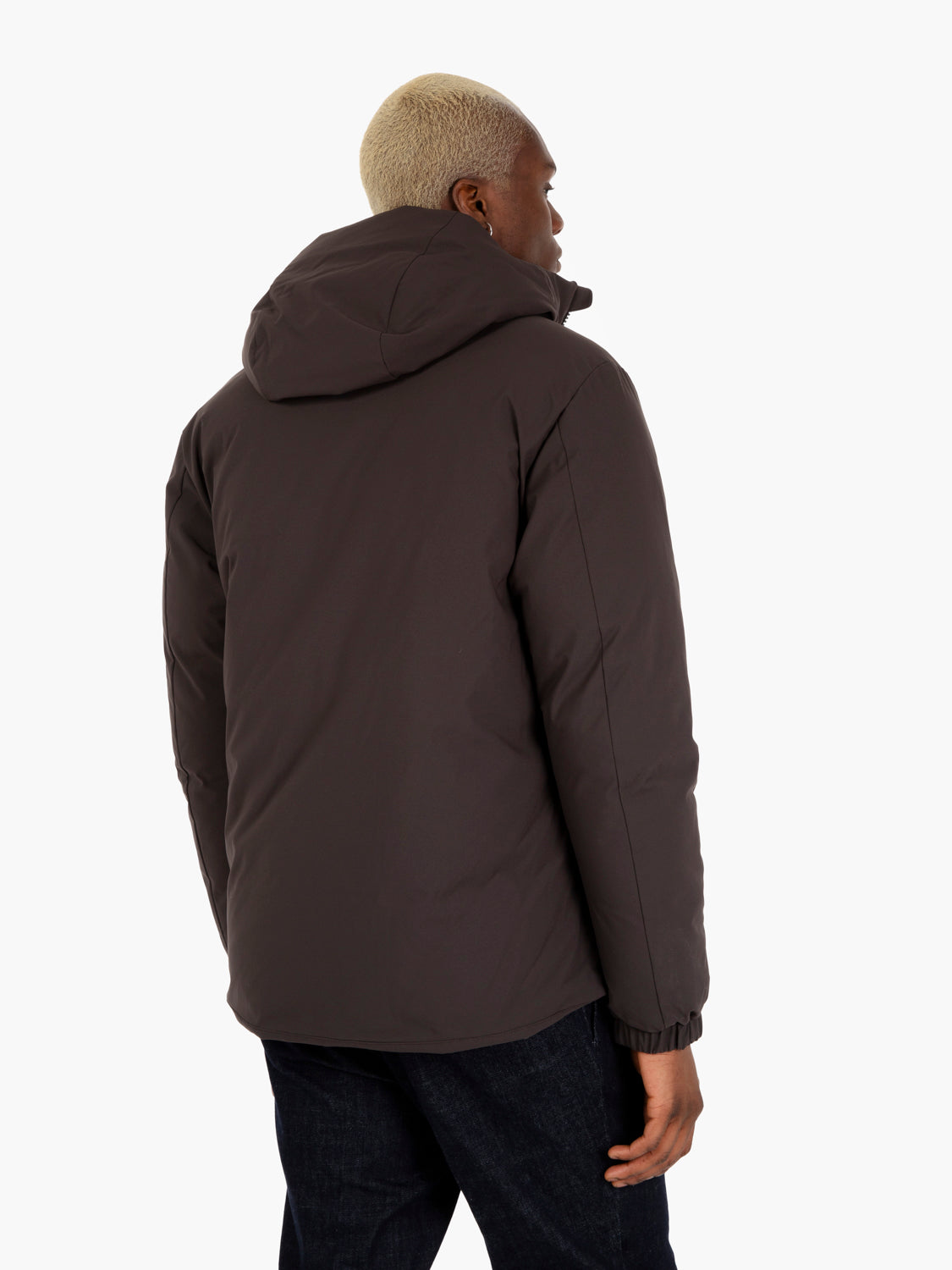 Smeg19 Hiram jacket brown black
