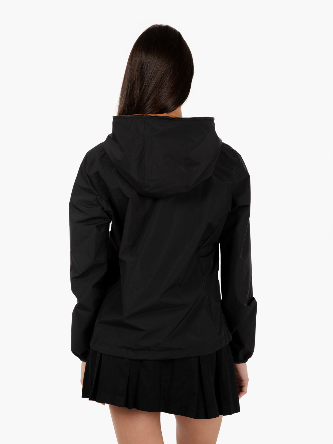 Stella hooded jacket black