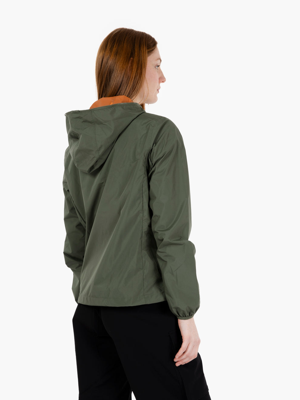 Stella hooded jacket thyme green