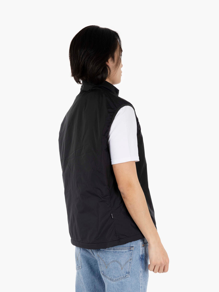 SAVE THE DUCK - Turner hooded vest thyme black