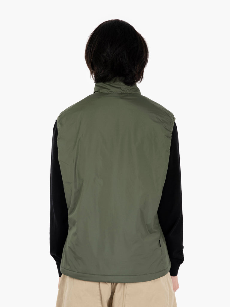 SAVE THE DUCK - Turner hooded vest thyme green