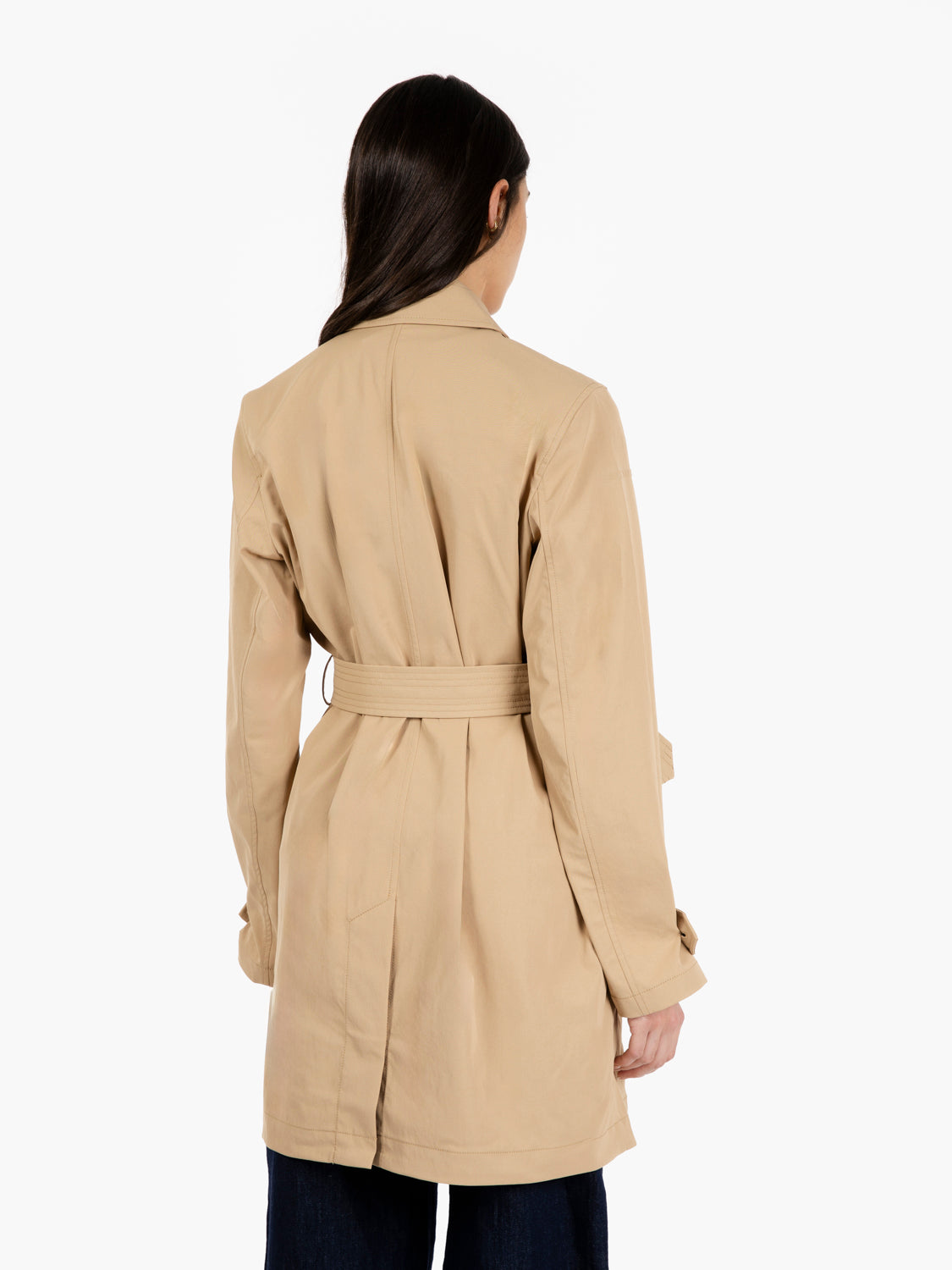 Verve coat stardust beige