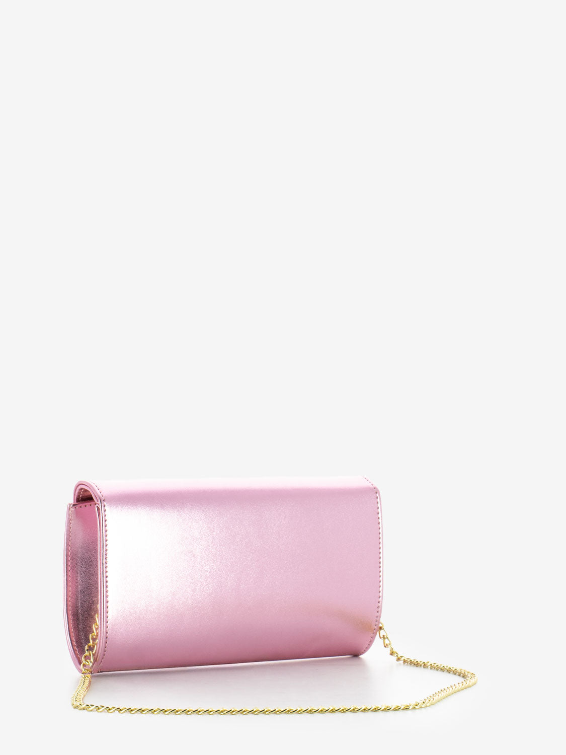 Borsetta bracciale strass metal rosa
