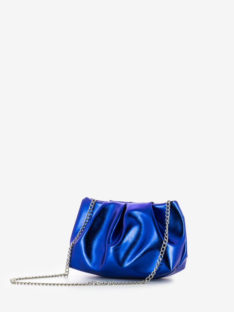 SCARLETT - Pochette metal bluette