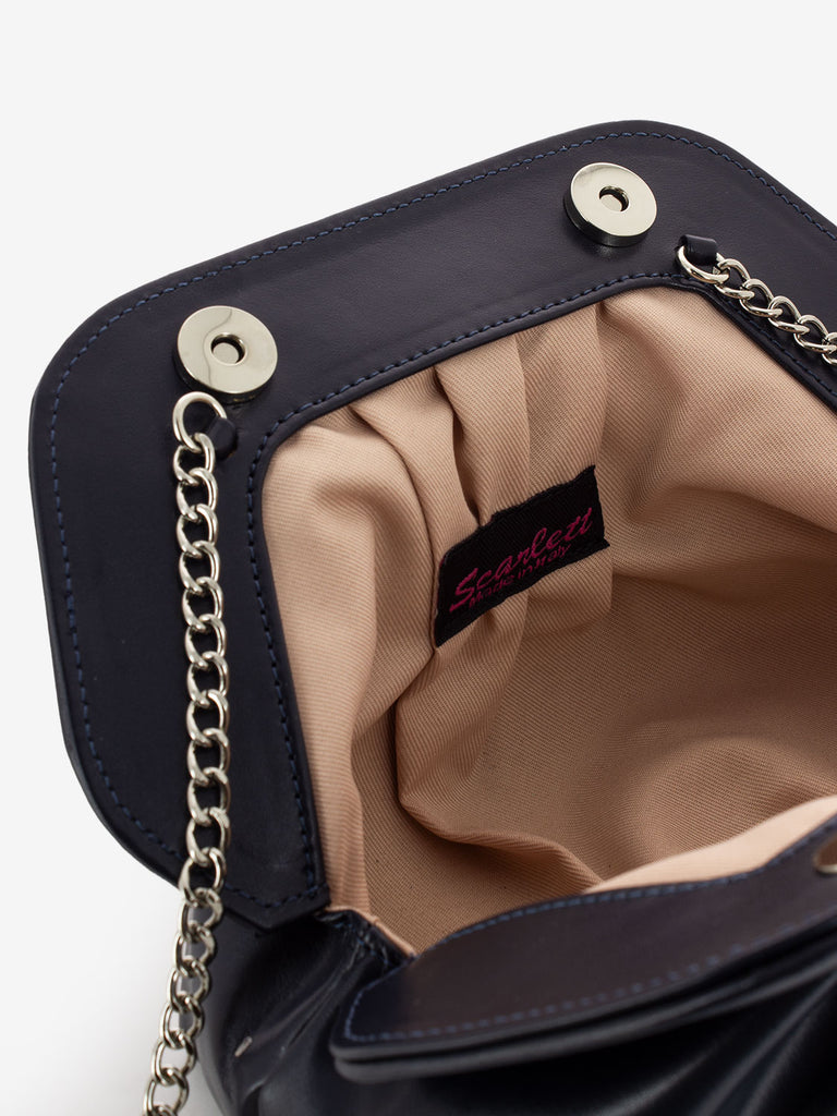 SCARLETT - Pochette small soft blu