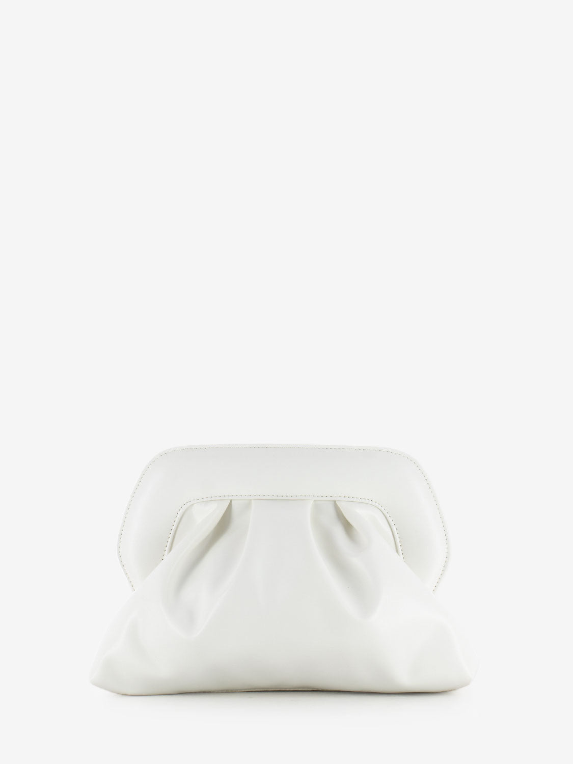 Pochette soft bianco