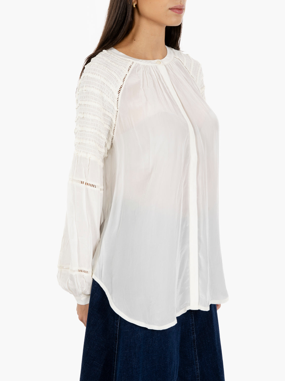 Camicia Prairie Vanilla