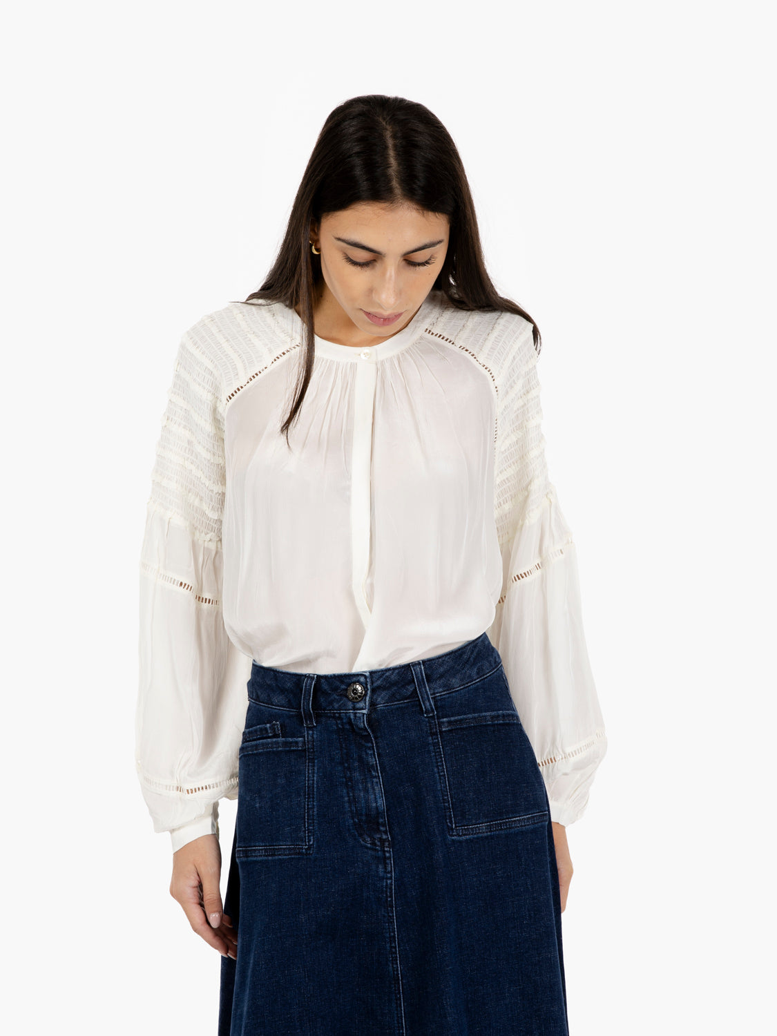 Camicia Prairie Vanilla