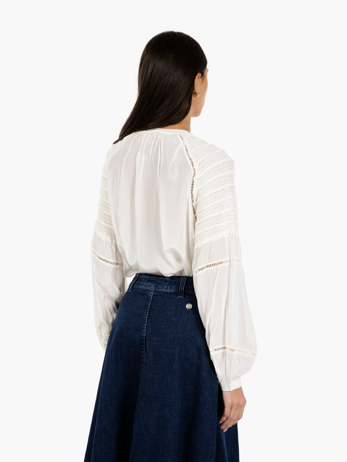Camicia Prairie Vanilla