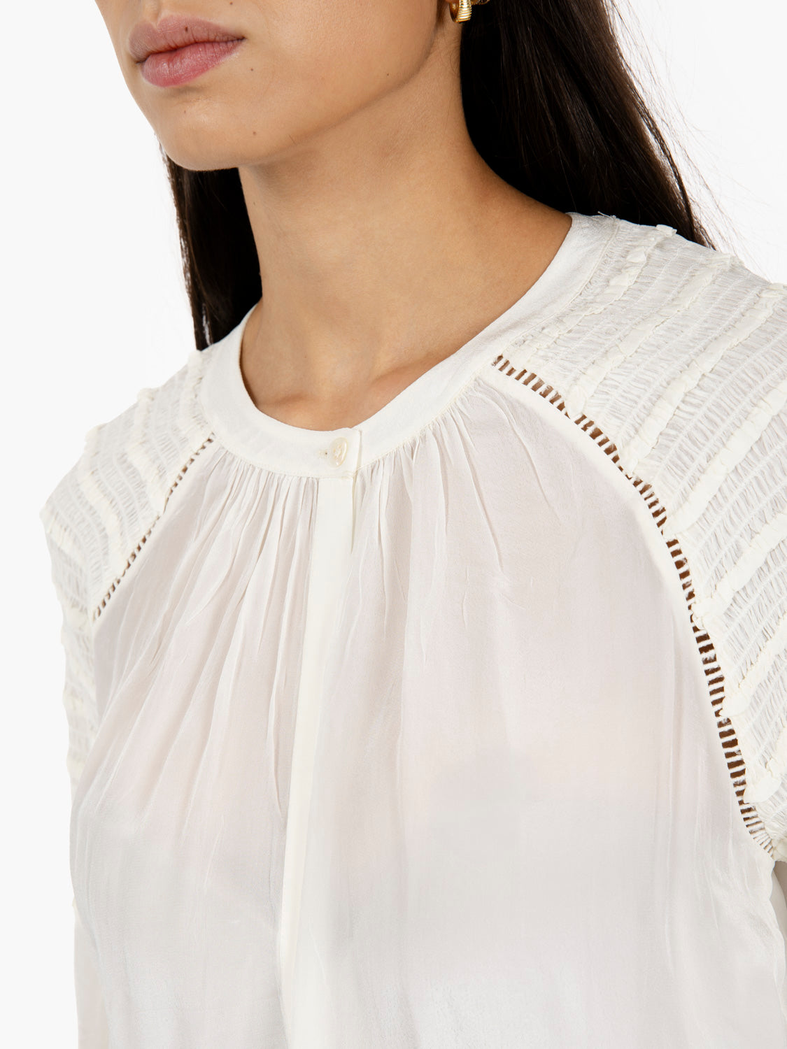Camicia Prairie Vanilla