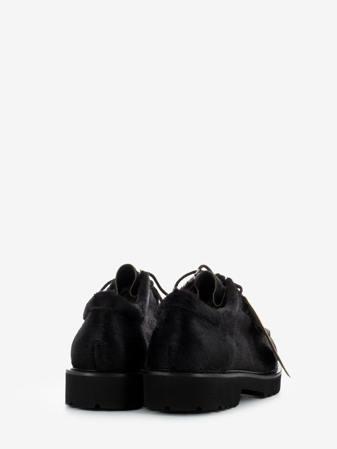 Ech Evo Low Black Ponyskin Boots