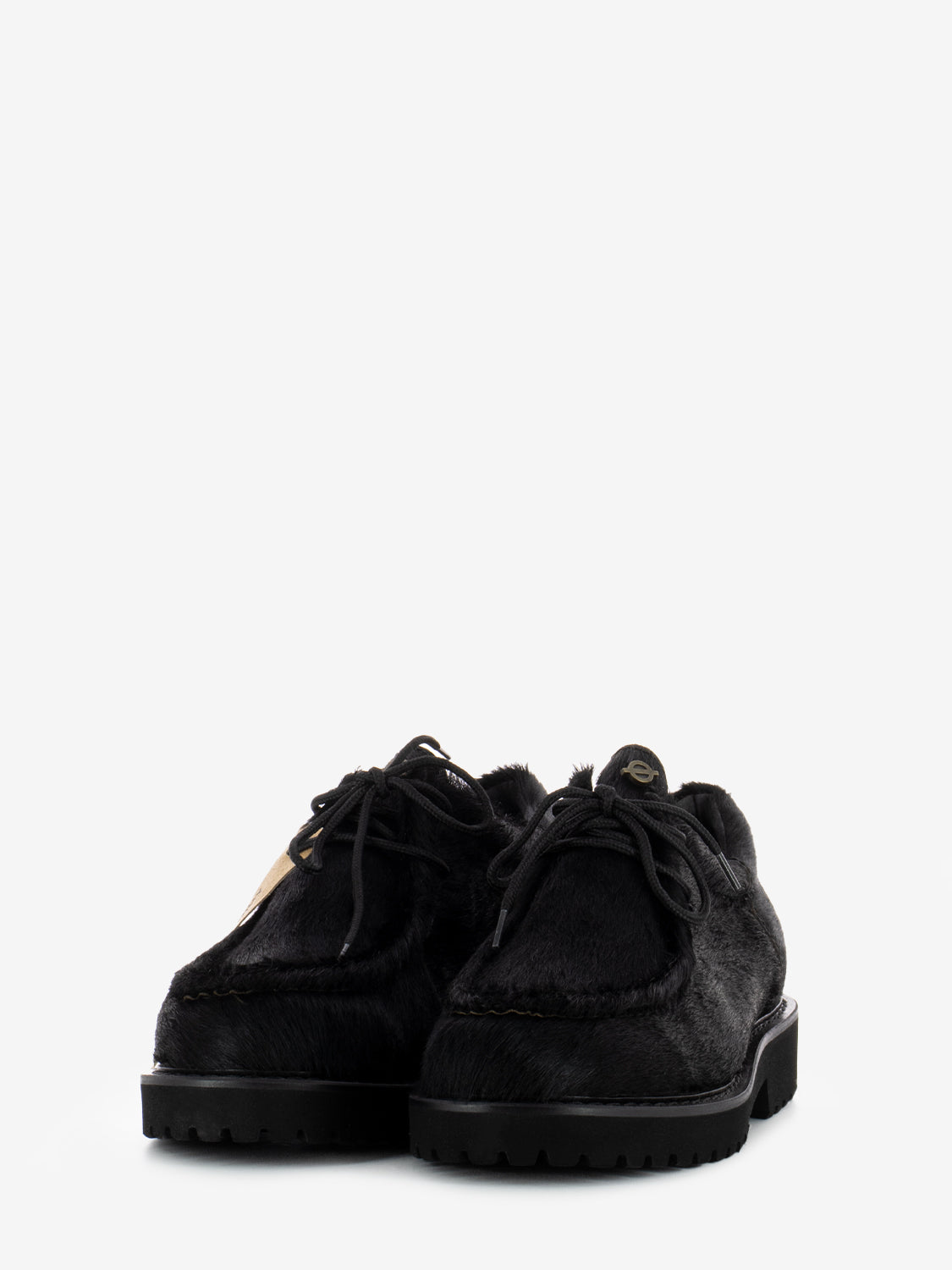 Ech Evo Low Black Ponyskin Boots