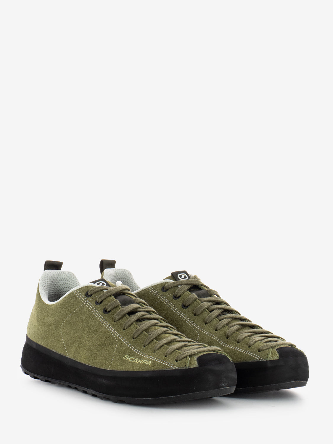 Mojito wrap in suede sage