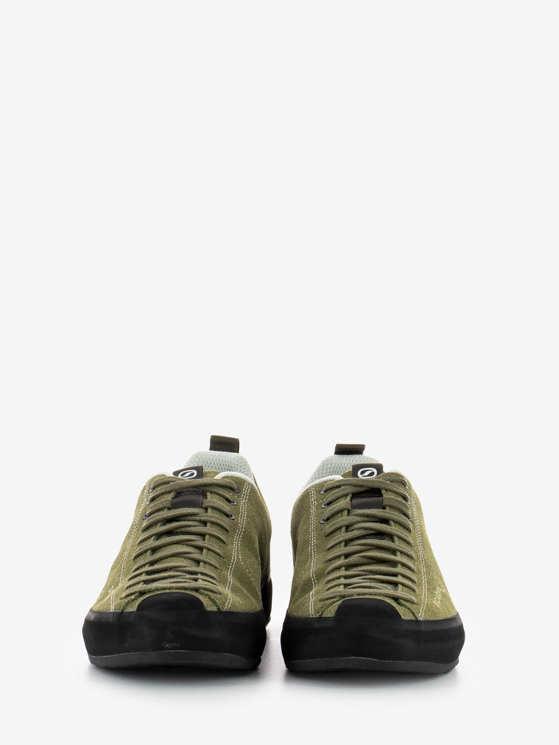 Mojito wrap in suede sage