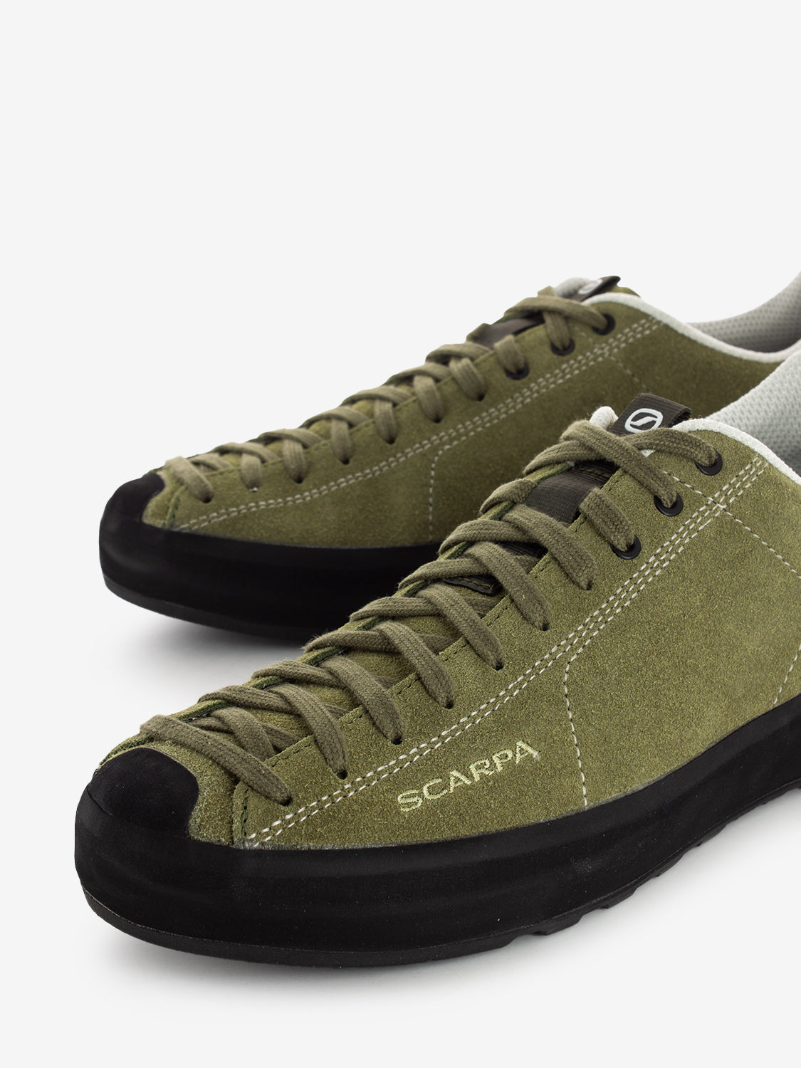 Mojito wrap in suede sage