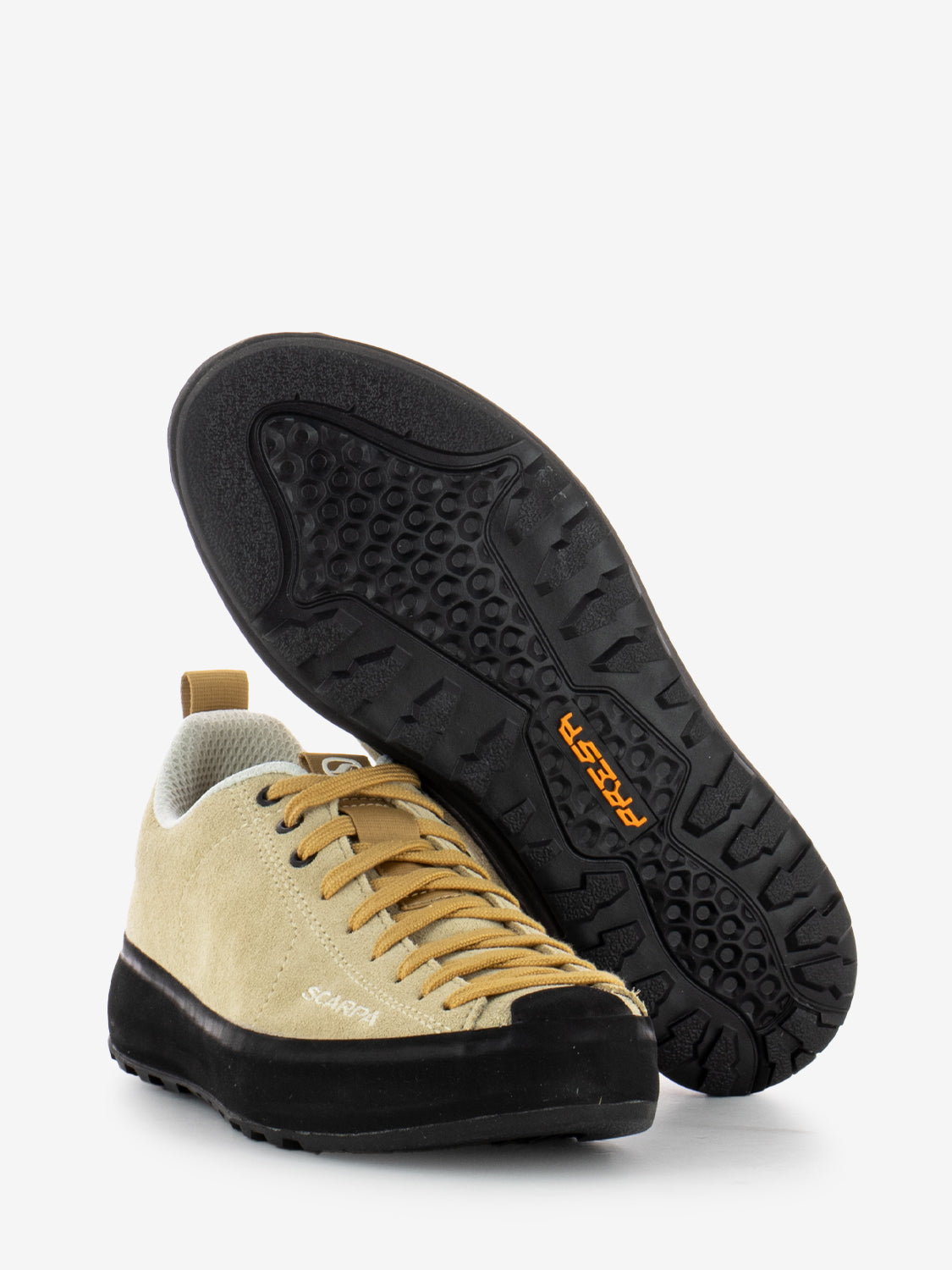 Mojito Wrap in Suede Sand