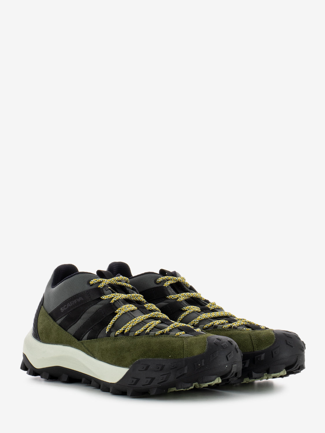 Rove GTX stone gray / dark rock trail sneakers