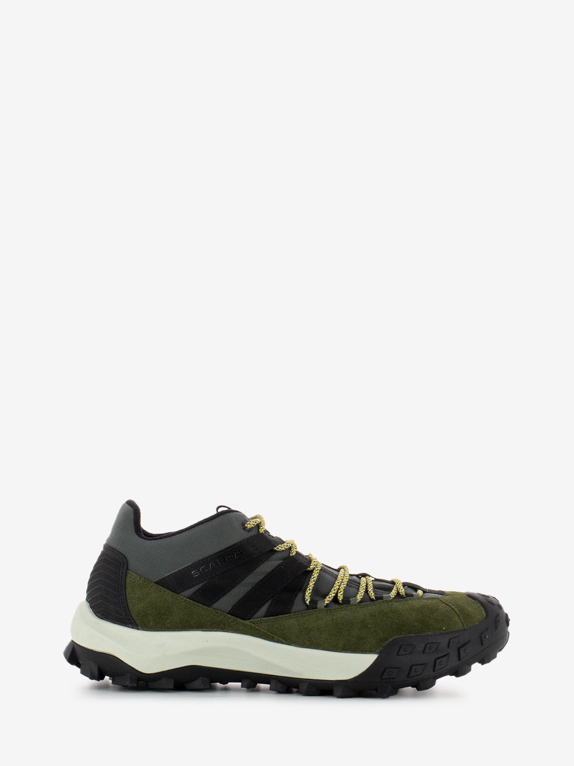 Rove GTX stone gray / dark rock trail sneakers