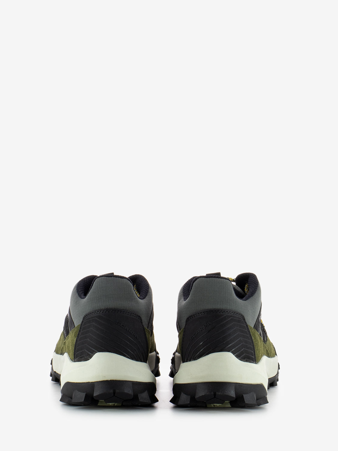 Rove GTX stone gray / dark rock trail sneakers